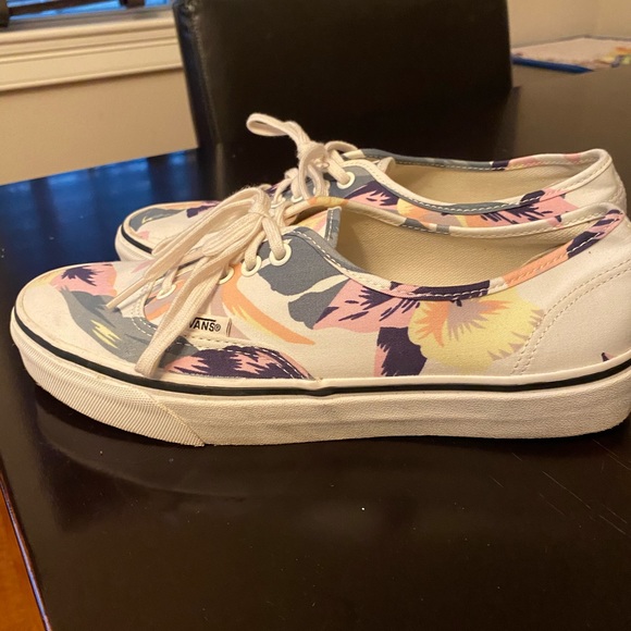 Vans Shoes - Vans Authentic Vintage Floral Marshmallow